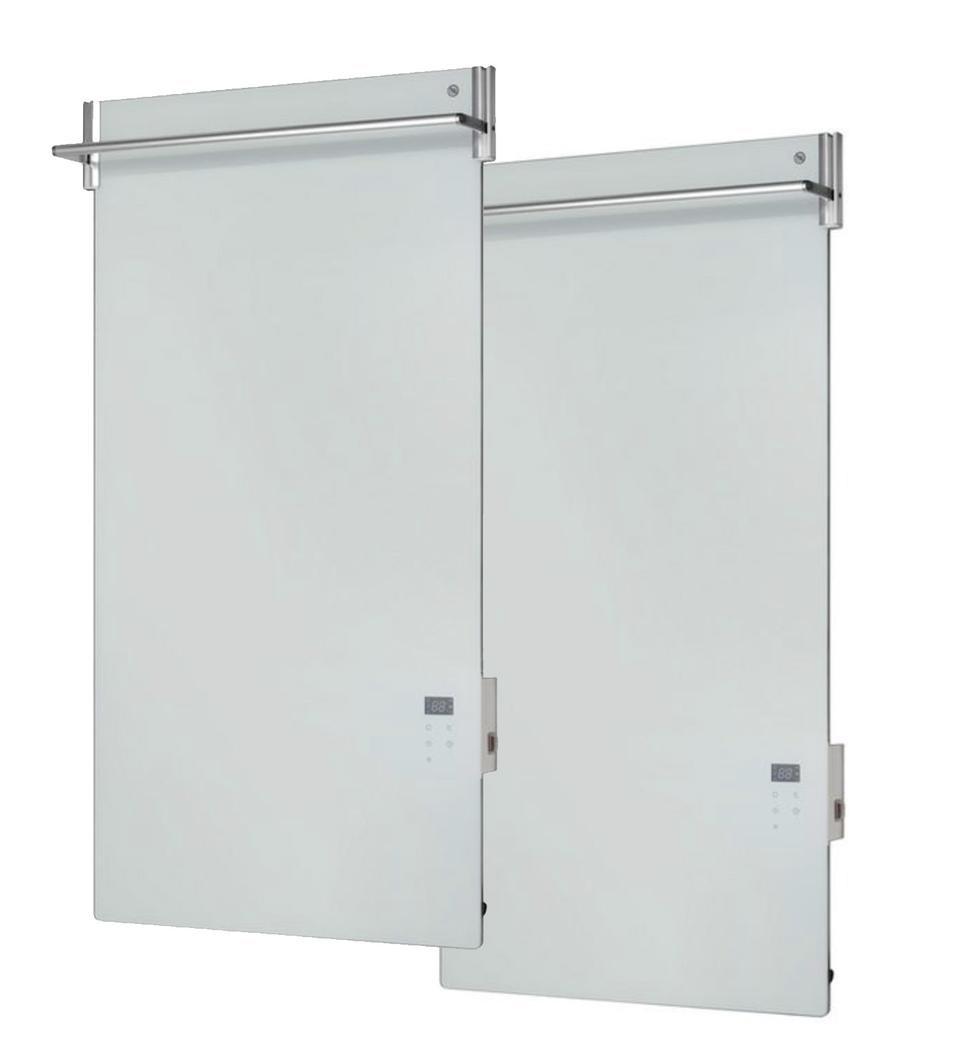 Skleněný infrapanel